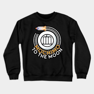 Mochimo to the Moon Rocket Crewneck Sweatshirt